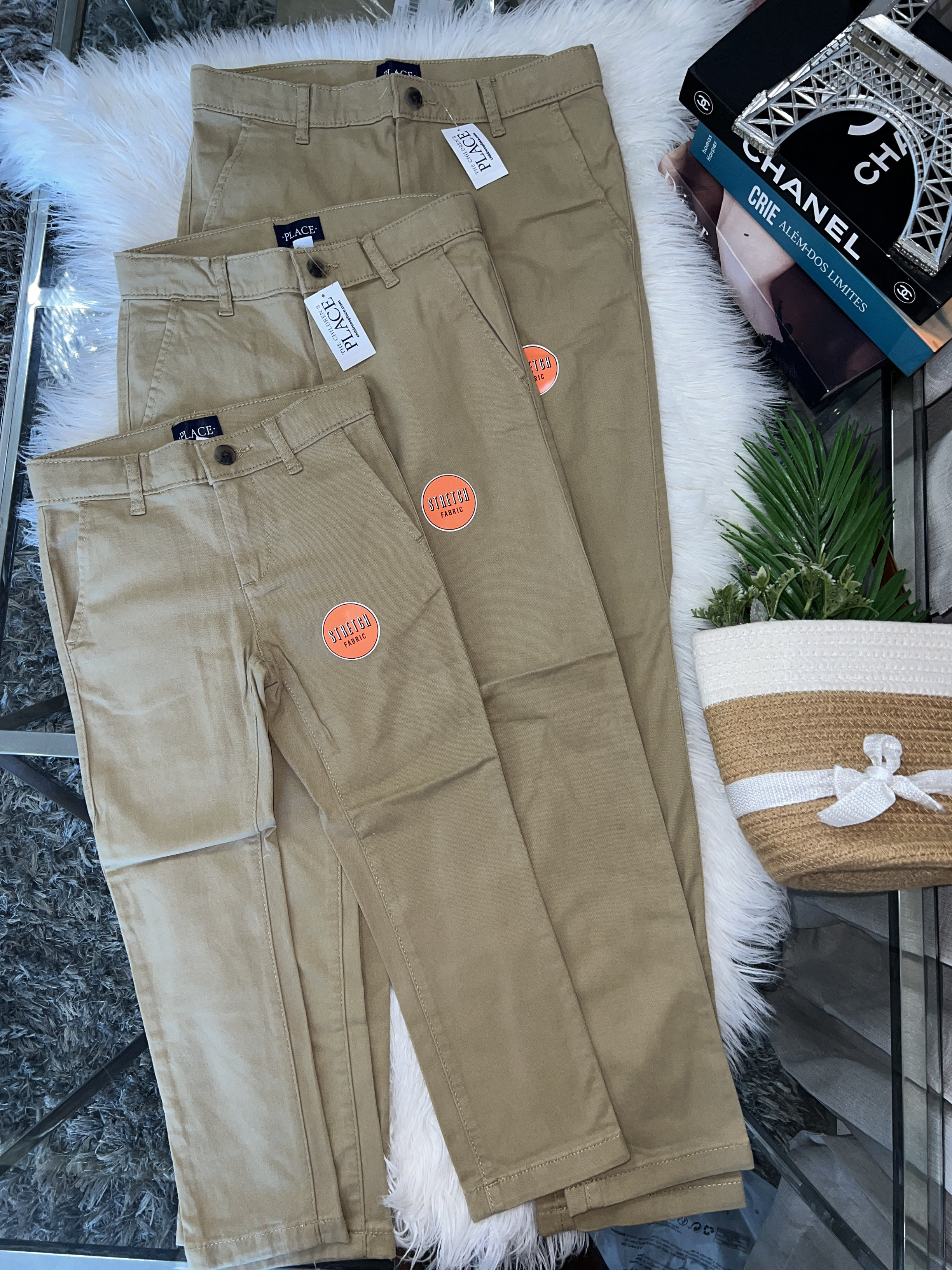 decoración y accesorios - pantalones escolares  3