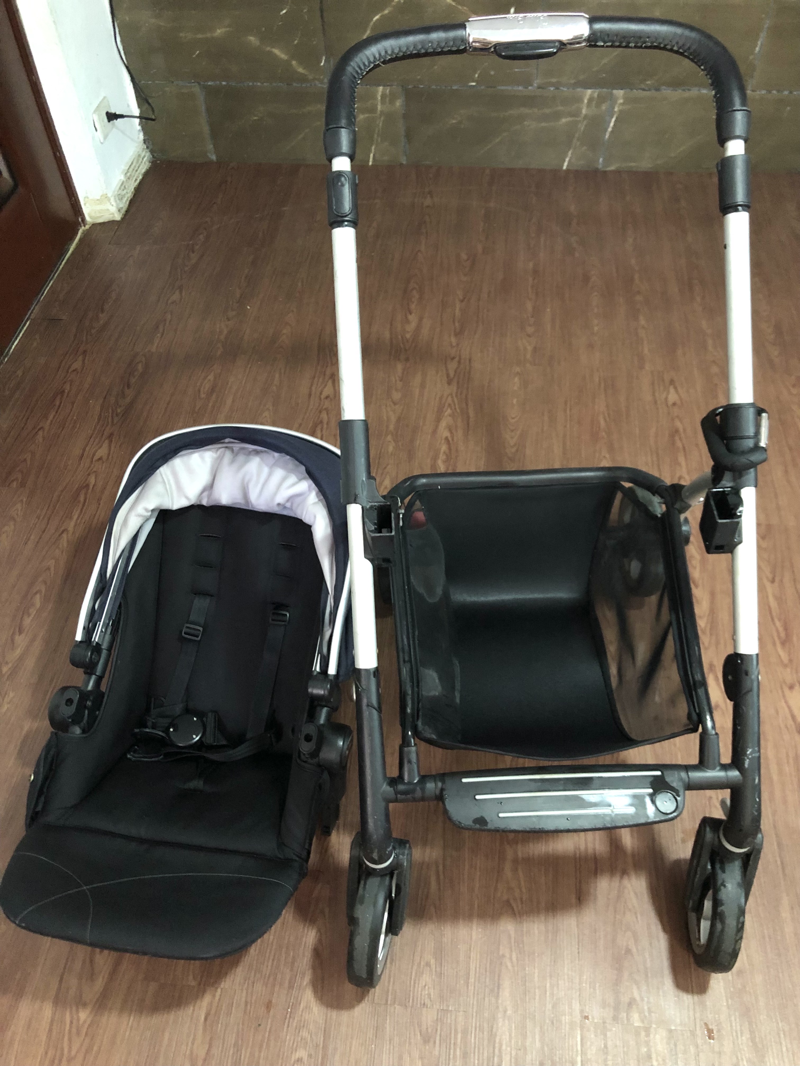 coches y sillas - vendo coche de bebe 3