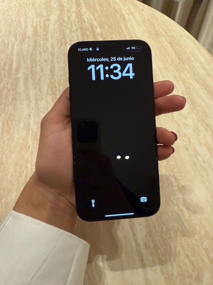 celulares y tabletas - Vendo iPhone 16 pro Max 512gb negro  2