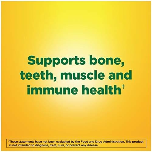 Salud y Equipamiento Médico - Nature Made Vitamin D3, 300 Capsulas Blandas, Vitamina D 1 3