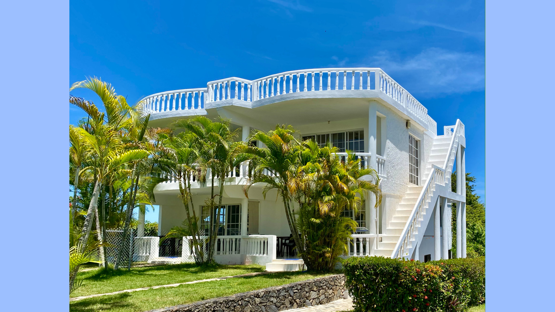 casas vacacionales y villas - Casa Blanca - Las Galeras 2