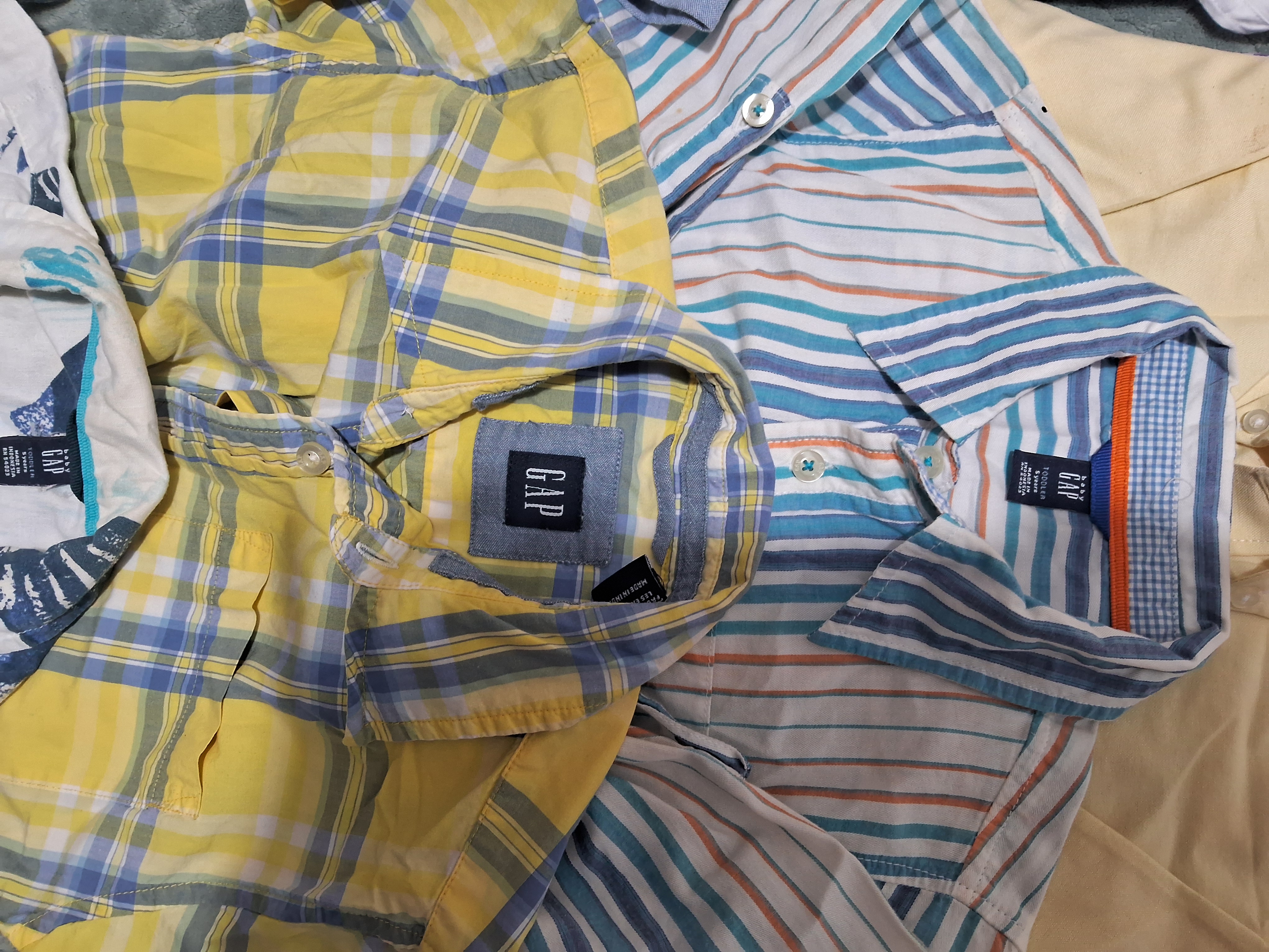 ropa y zapatos - 14 Camisas Hermosas para Niños  1