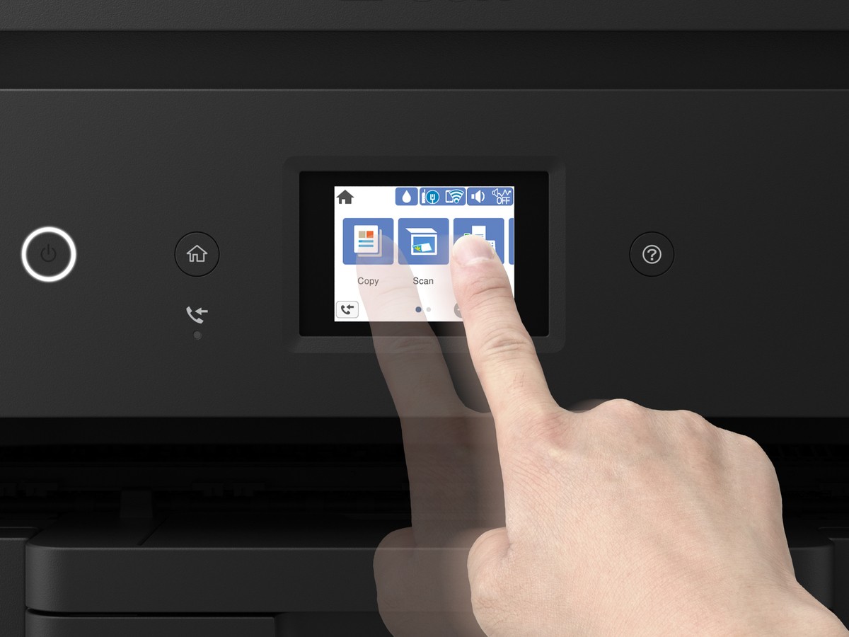 impresoras y scanners - Impresora Multifunción 4in1 Fotografica EPSON L14150 A3 WiFI LCD Garantía Envío 3