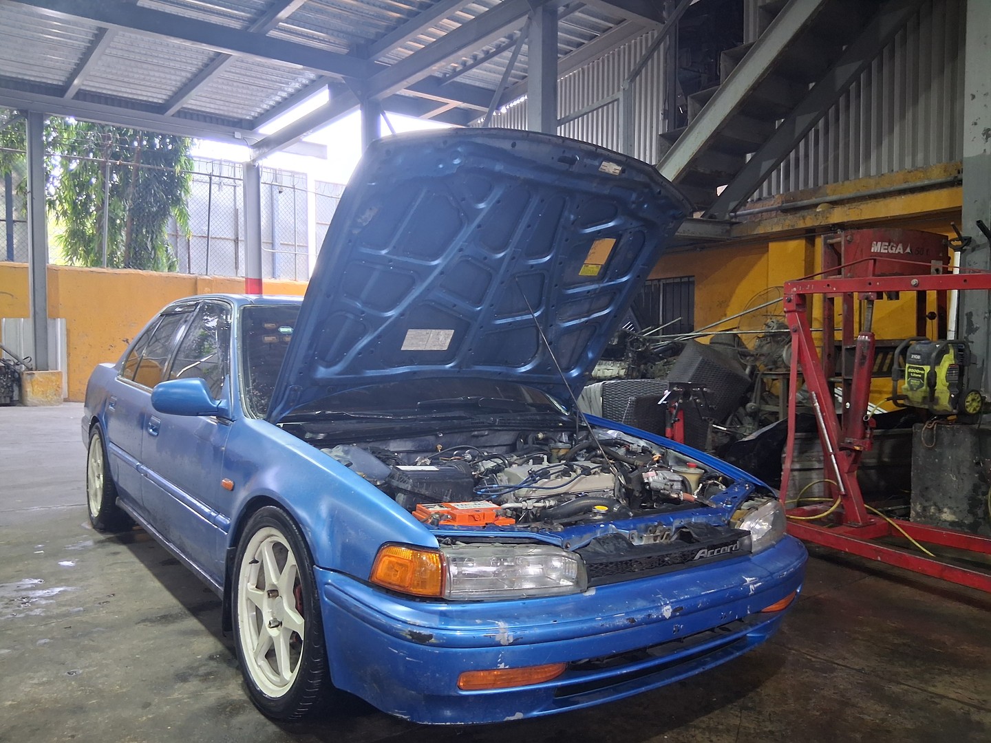carros - Honda accord 1992 5