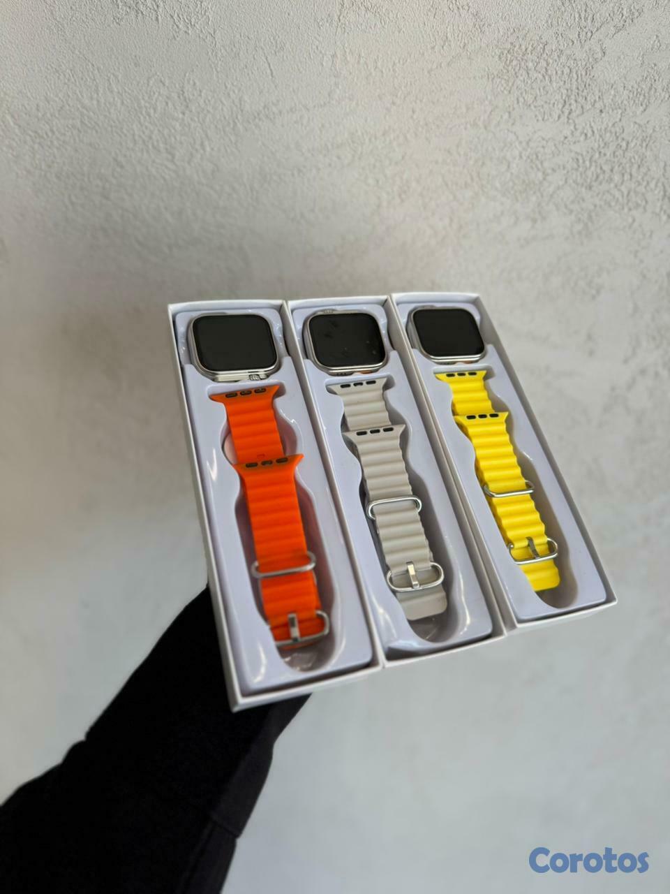 otros electronicos - SMART WATCH T800 ULTRA  NUEVO SELLADO OFERTA 