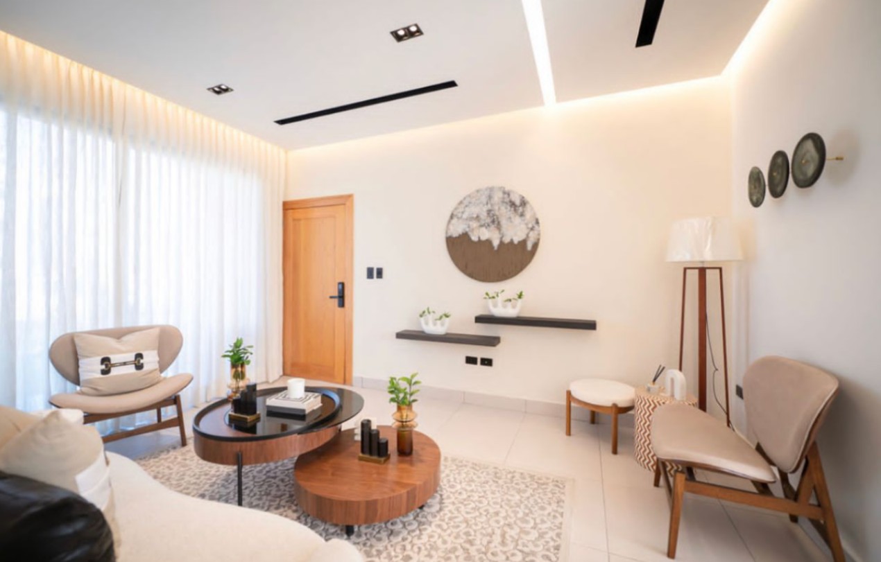apartamentos - APARTAMENTO EN RESIDENCIAL CERRADO SANTIAGO 3