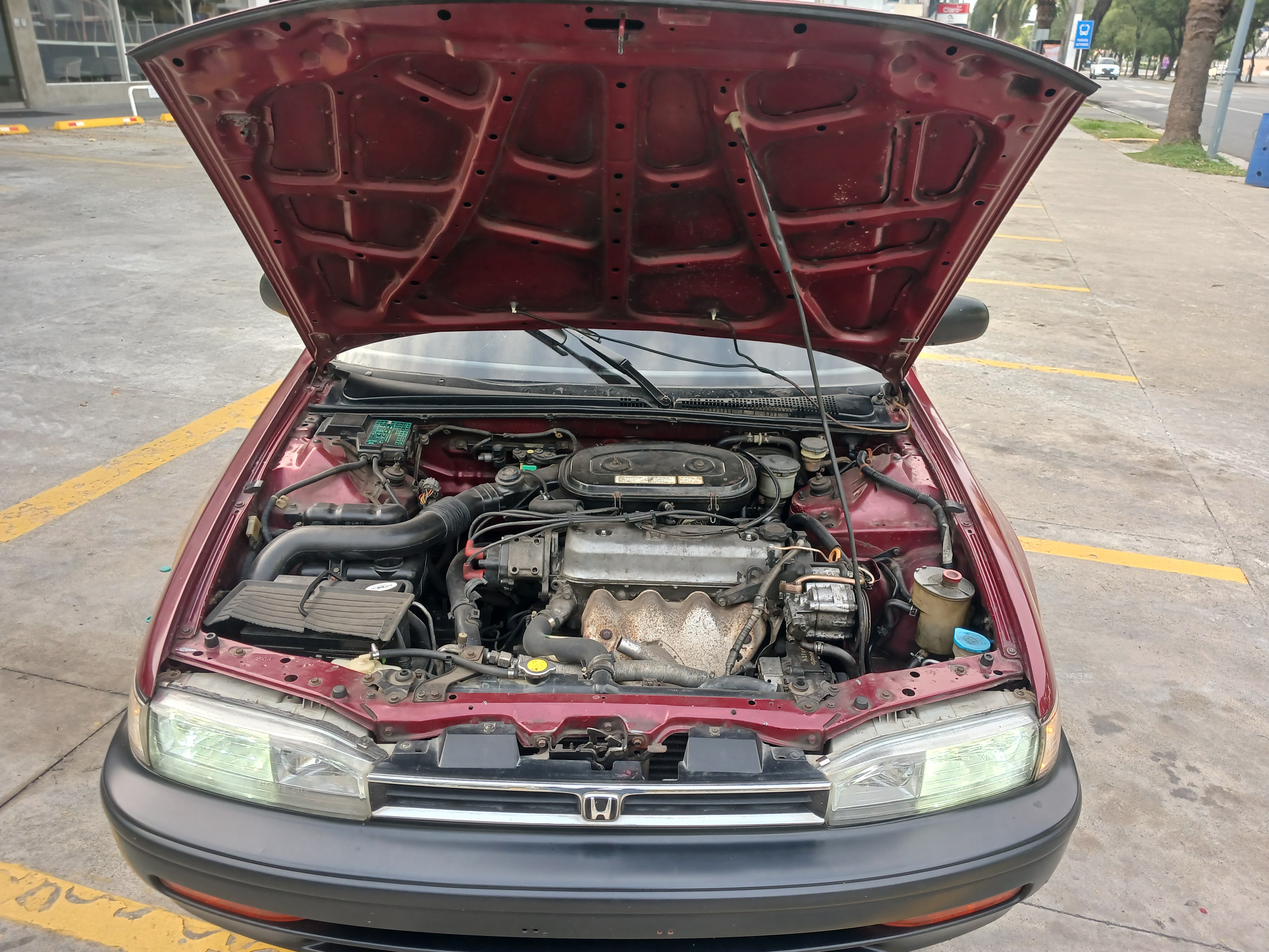 carros - Honda Accord Ex  4