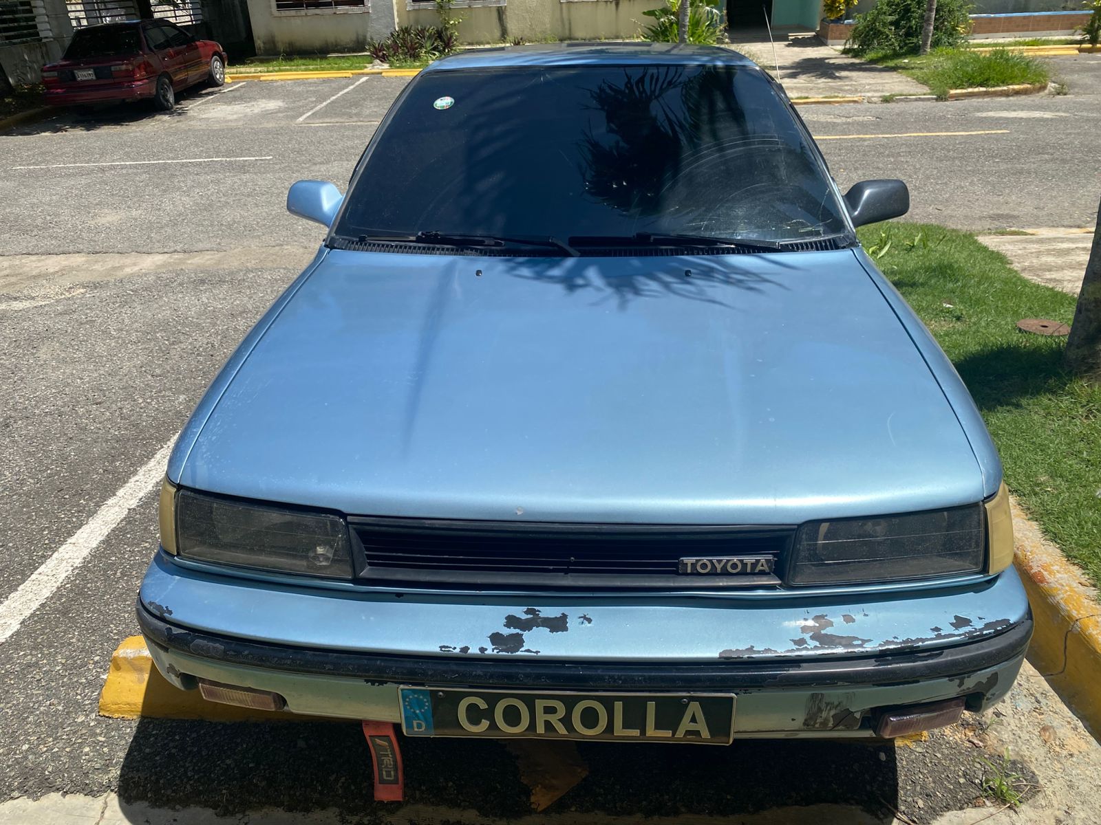 carros - Toyota corolla clasicc 8