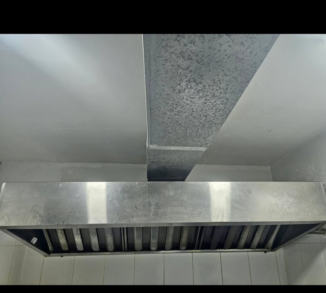 equipos profesionales - Vendo Extractor industrial de calor y grasa 3