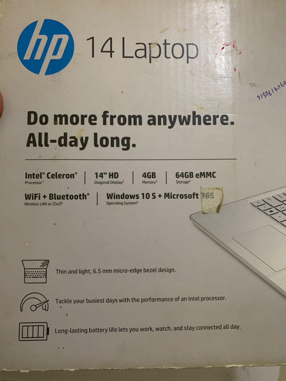 computadoras y laptops - Se vende Laptop HP en excelentes condiciones  3