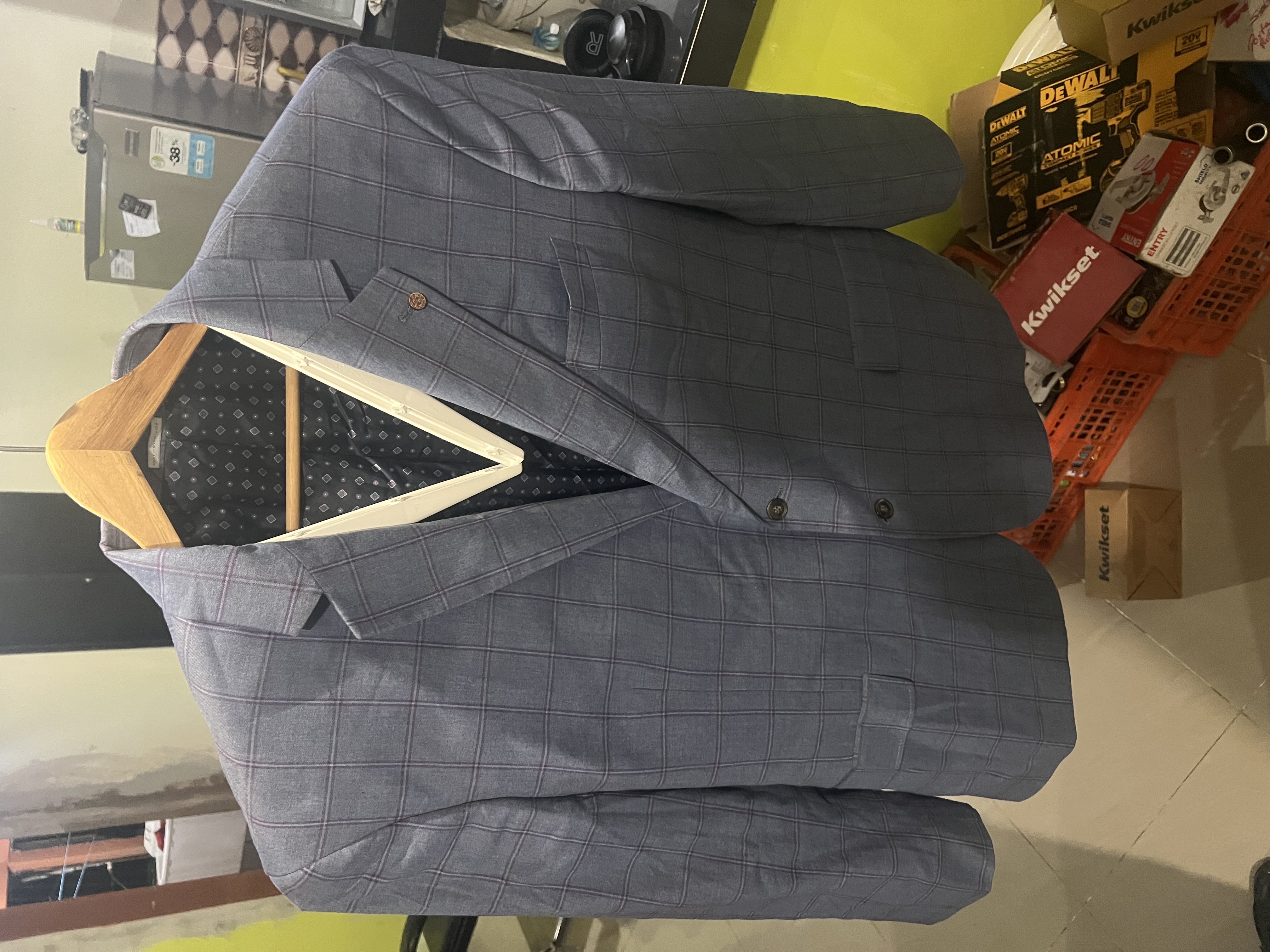 ropa para hombre - Trajes marca Oak hill y 1 Ralph Lauren.
Size grandes 3xl 4xl 5