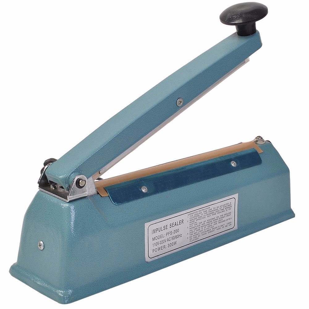 decoración y accesorios - Selladora De Fundas De 16 Pulgadas 40cm Profesional Duradera 2
