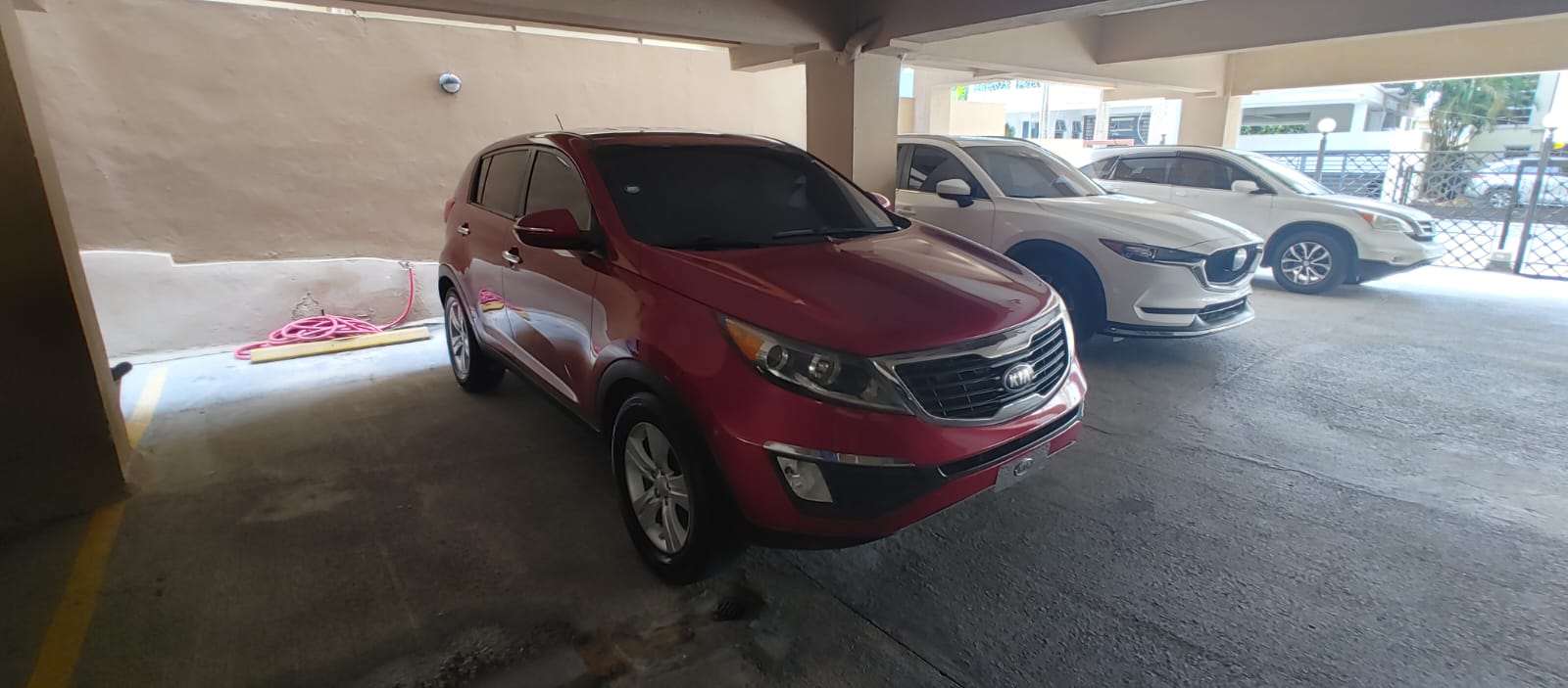 jeepetas y camionetas - Kia Sportage 2013 DOHC aire radio bt  2