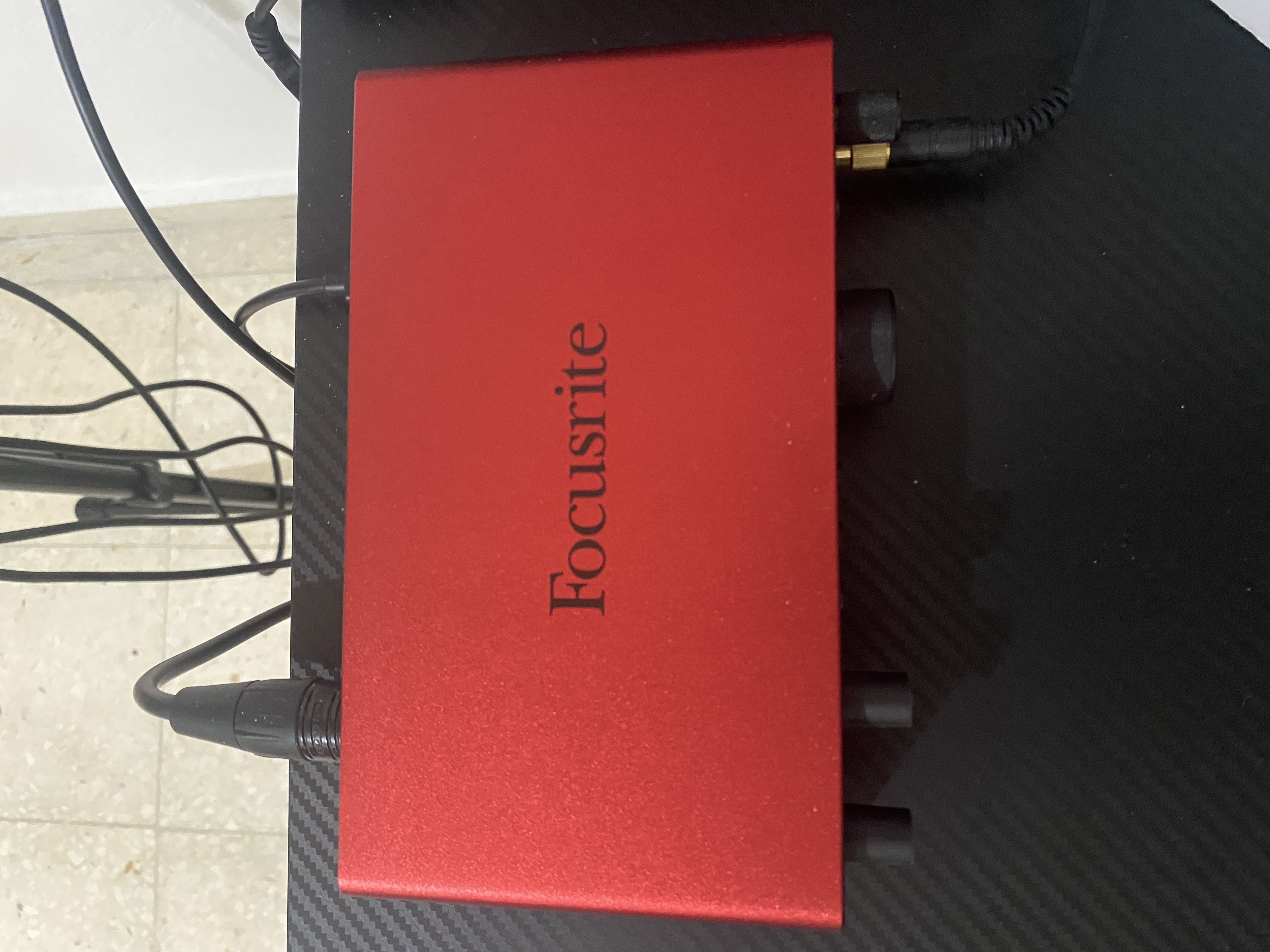 consolas y videojuegos - scarlet 212 interface perfecto para grabar/ y podcast.  0