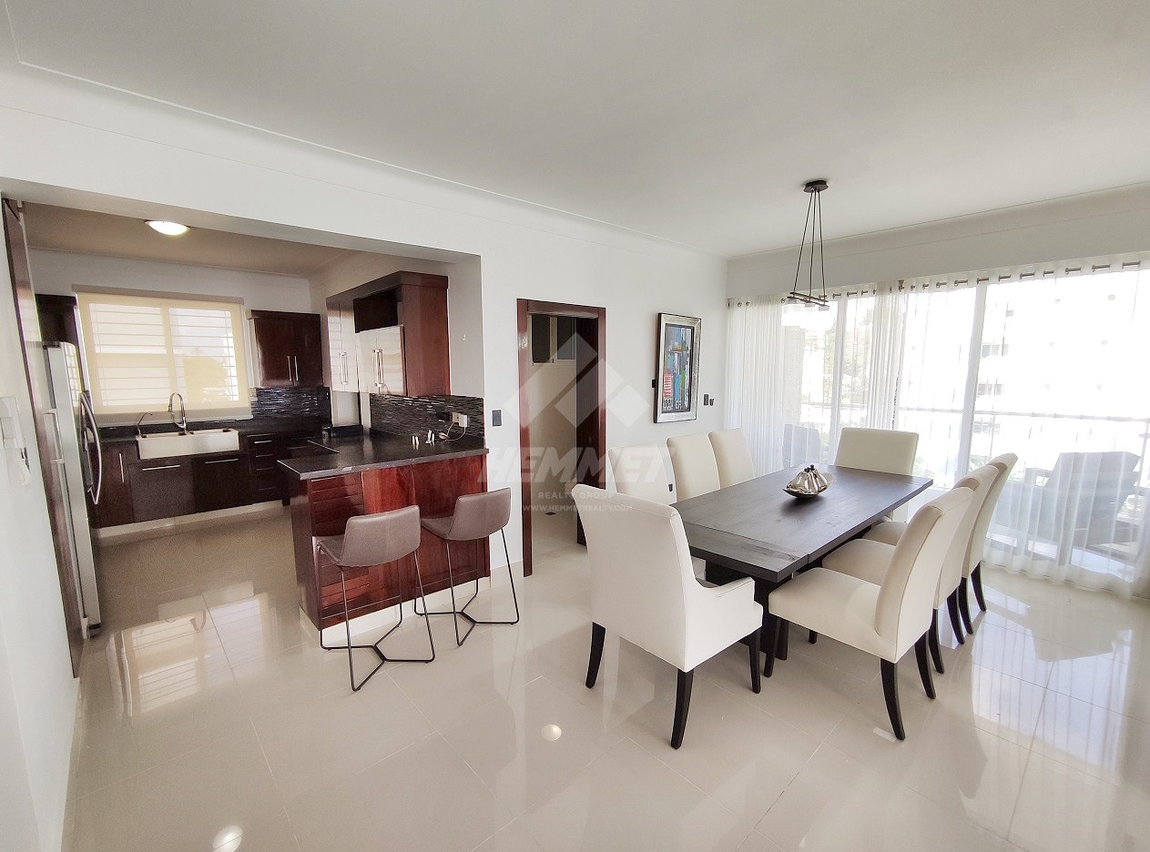 apartamentos - MODERNO 7MO NIVEL TORRE CERROS GURABO SANTIAGO  3