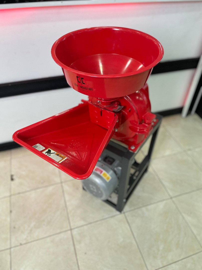 equipos profesionales - Molino moledora molinillo triturador de granos cafe harina trigo maiz industrial 9