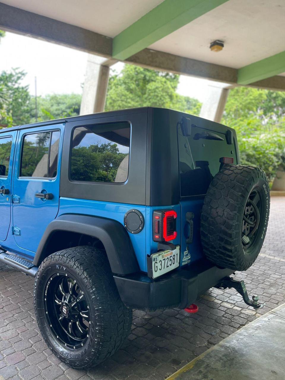 jeepetas y camionetas - jeep wrangler rubicon 2010 1