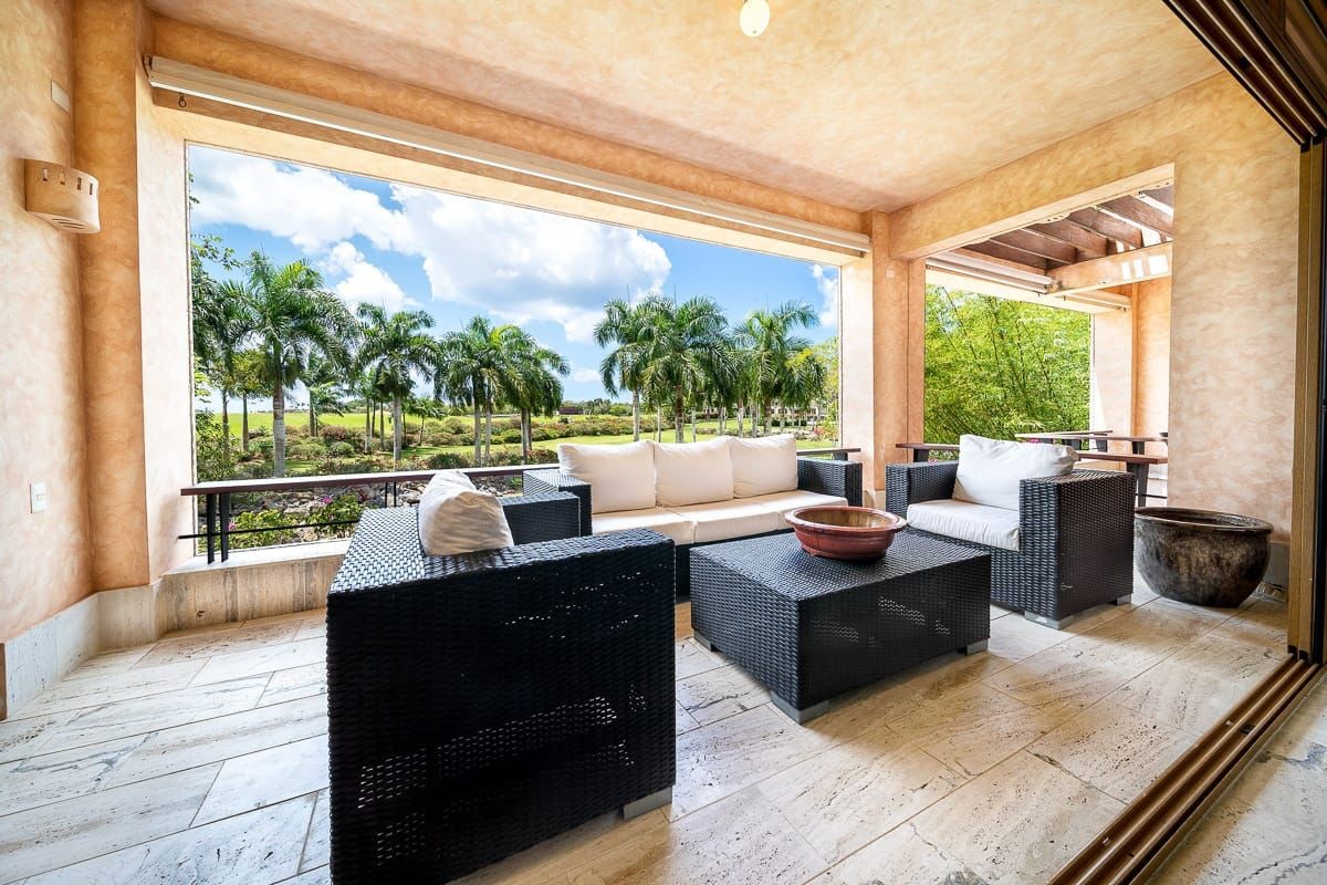 casas vacacionales y villas - Apartamento Lujoso con Hermosa Vista en Altos de Chavon  3