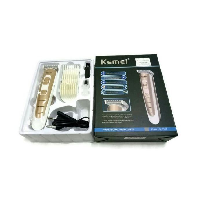 salud y belleza - Abejon KEMEI Maquina de Recortar + 4 peines Recargable 7