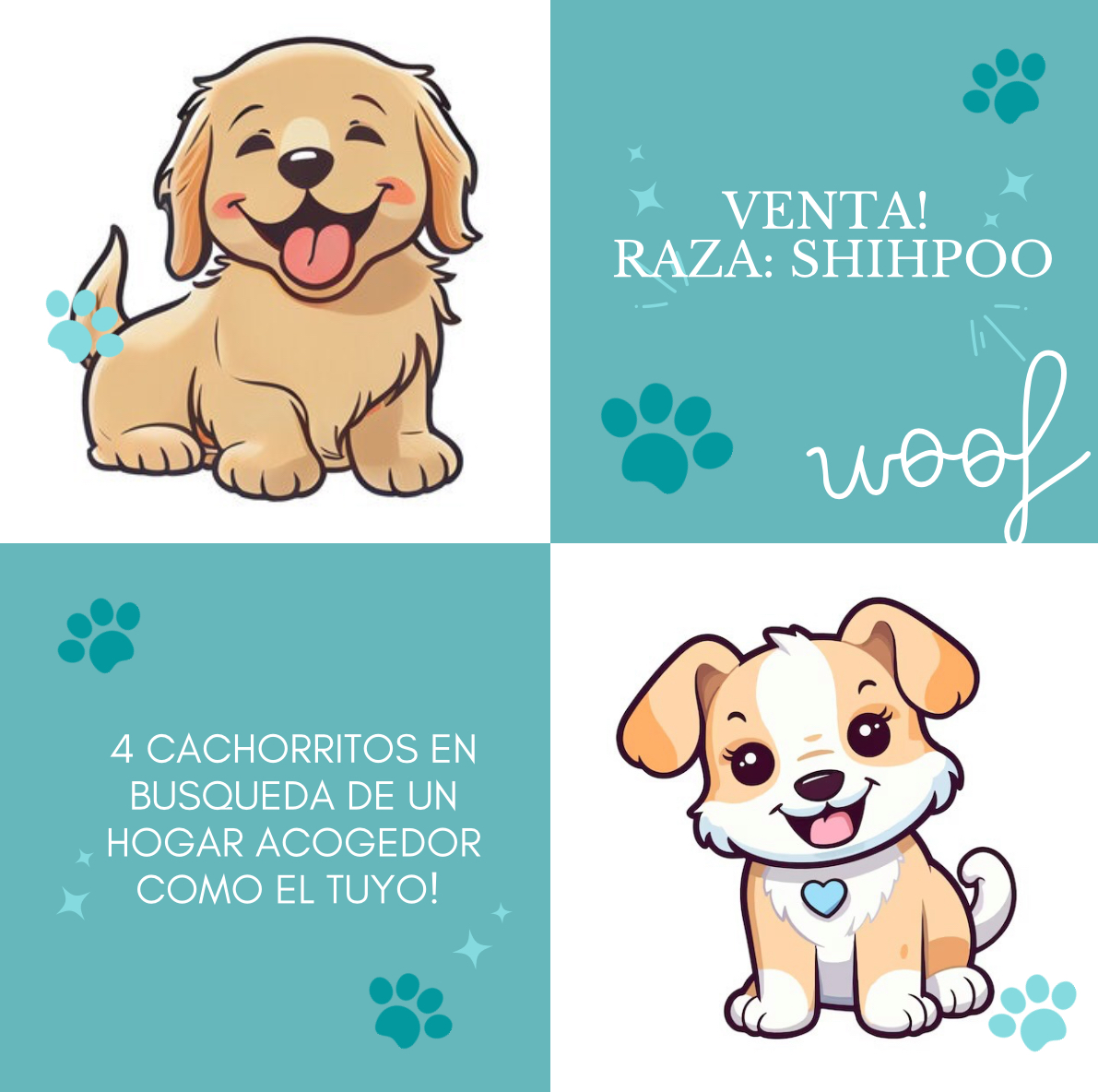 animales y mascotas - Cachorros Shipoo en Venta! 