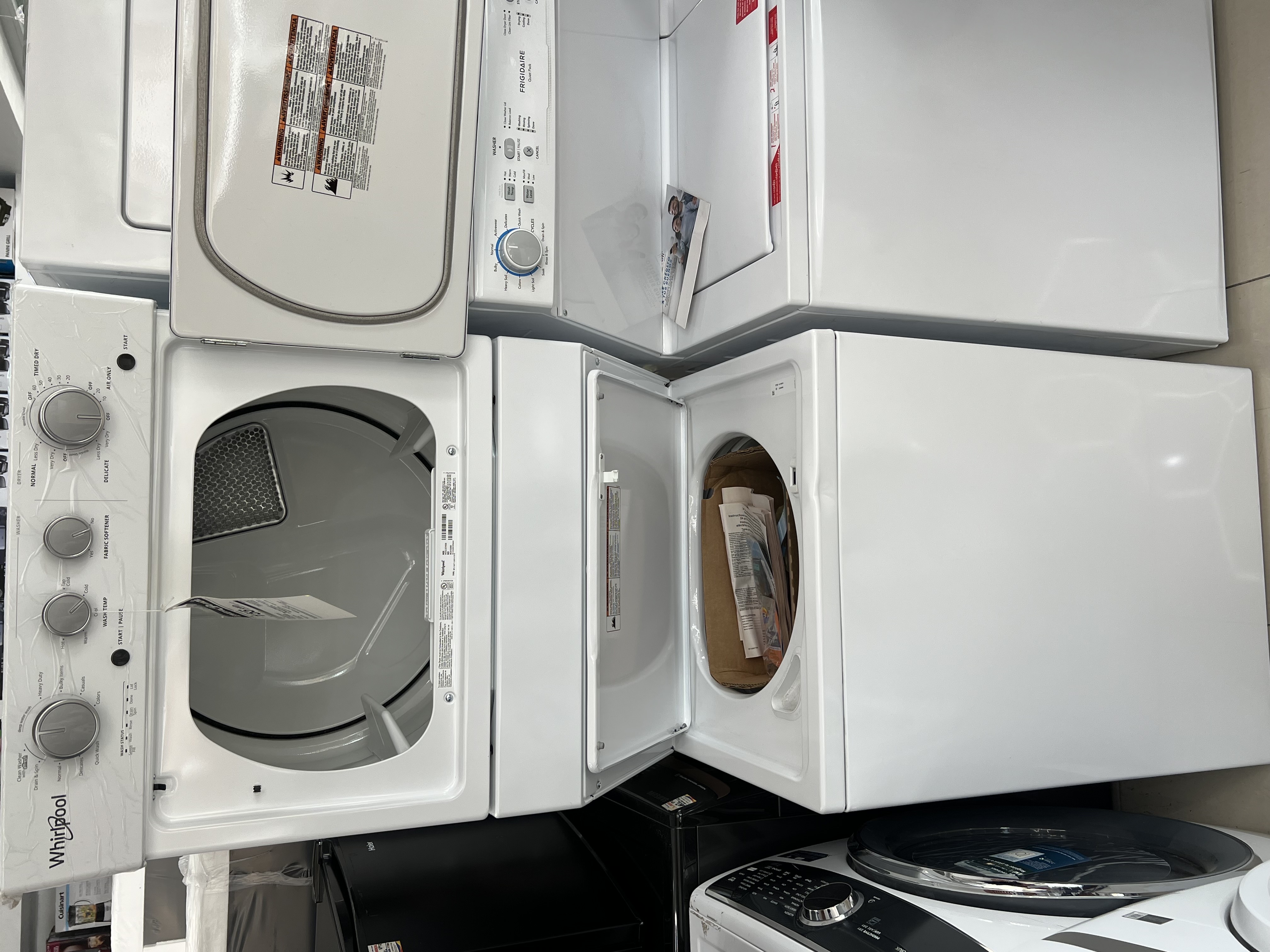 electrodomesticos - Lavadota torre Whirlpool Disponible con intalacion incluida  1