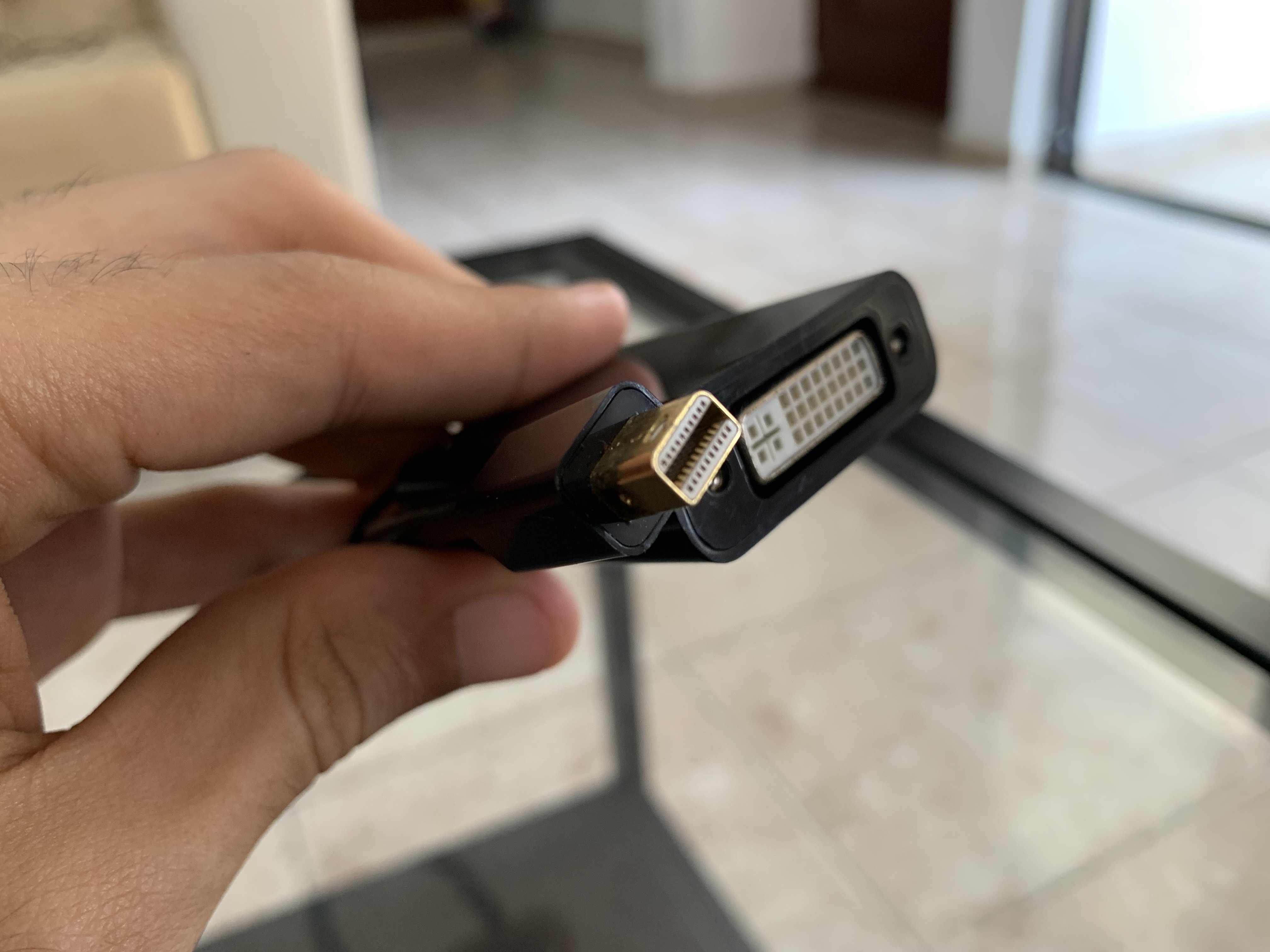 accesorios para electronica - Adaptador DVI a Mini Displayport 2