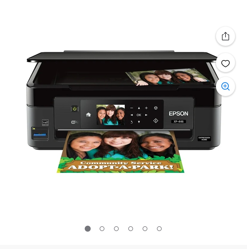 impresoras y scanners - Impresora Epson la más moderna impresión, copia y escáner full HD. A buen precio