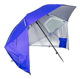 herramientas, jardines y exterior - Sombrilla Carpa Playera 2.20mts Reforzada Liviana Paraguas 1