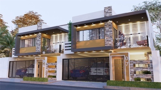 casas - Venta de casa nueva en la autopista de san Isidro brisa oriental Santo Domingo 8