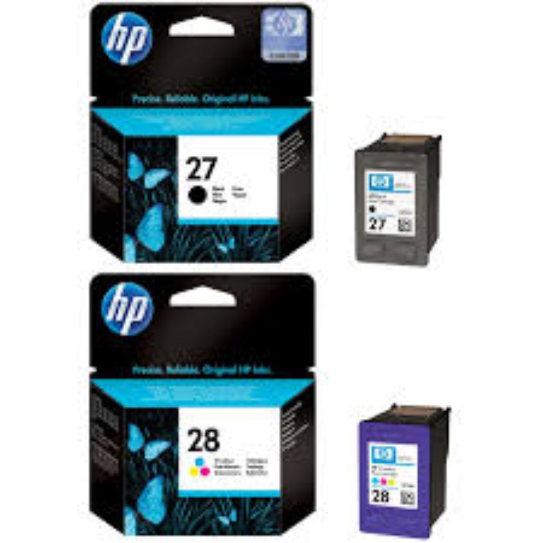 impresoras y scanners - CARTUCHO HP 27 NEGRO C8727A  totalmente originales 