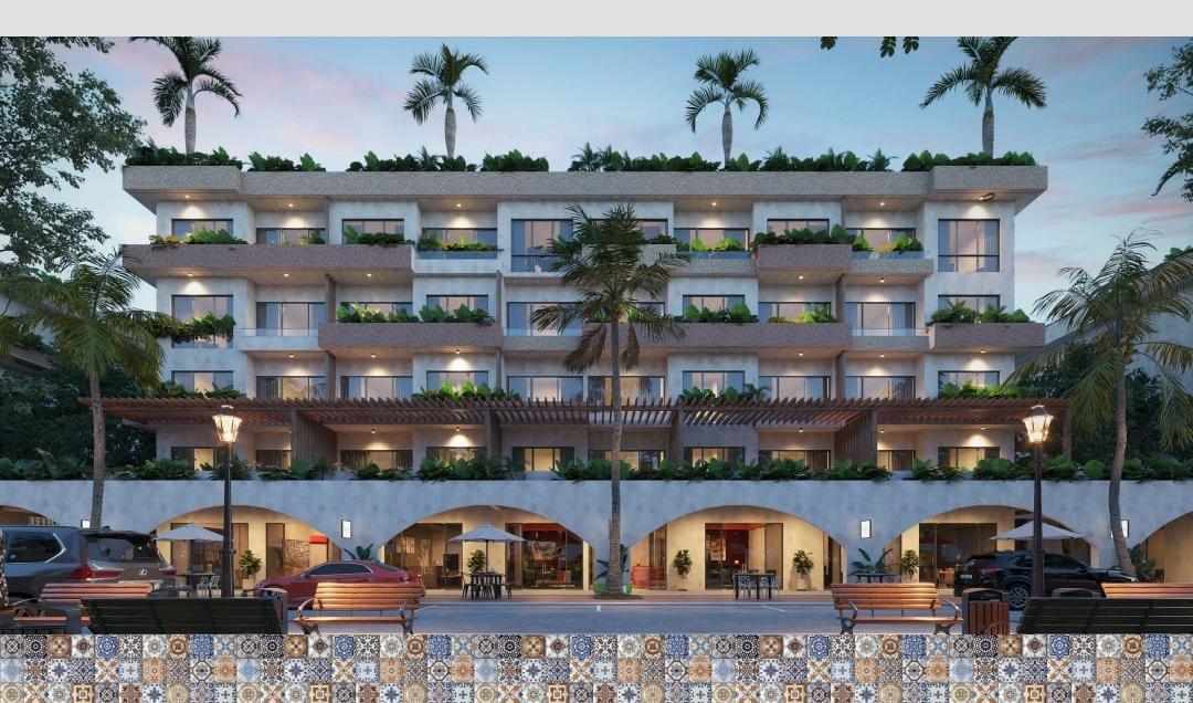 apartamentos - Vendo proyecto de apartamentos en punta cana