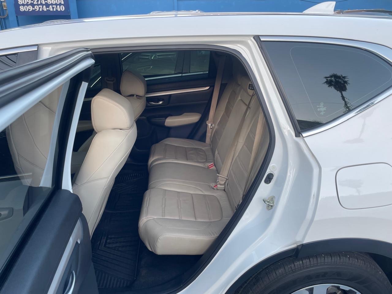 jeepetas y camionetas - HONDA CR-V 2019 LX 7
