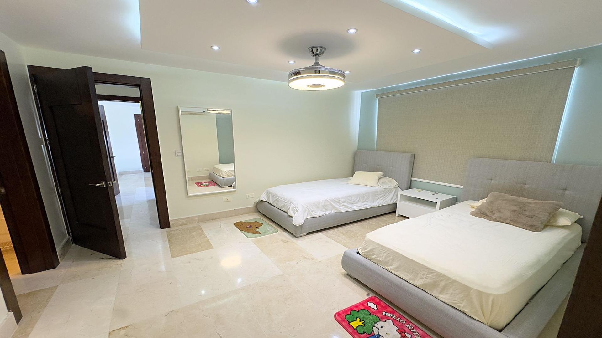 apartamentos - PENTHOUSE AMUEBLADO EN LA TRINITARIA SANTIAGO 6
