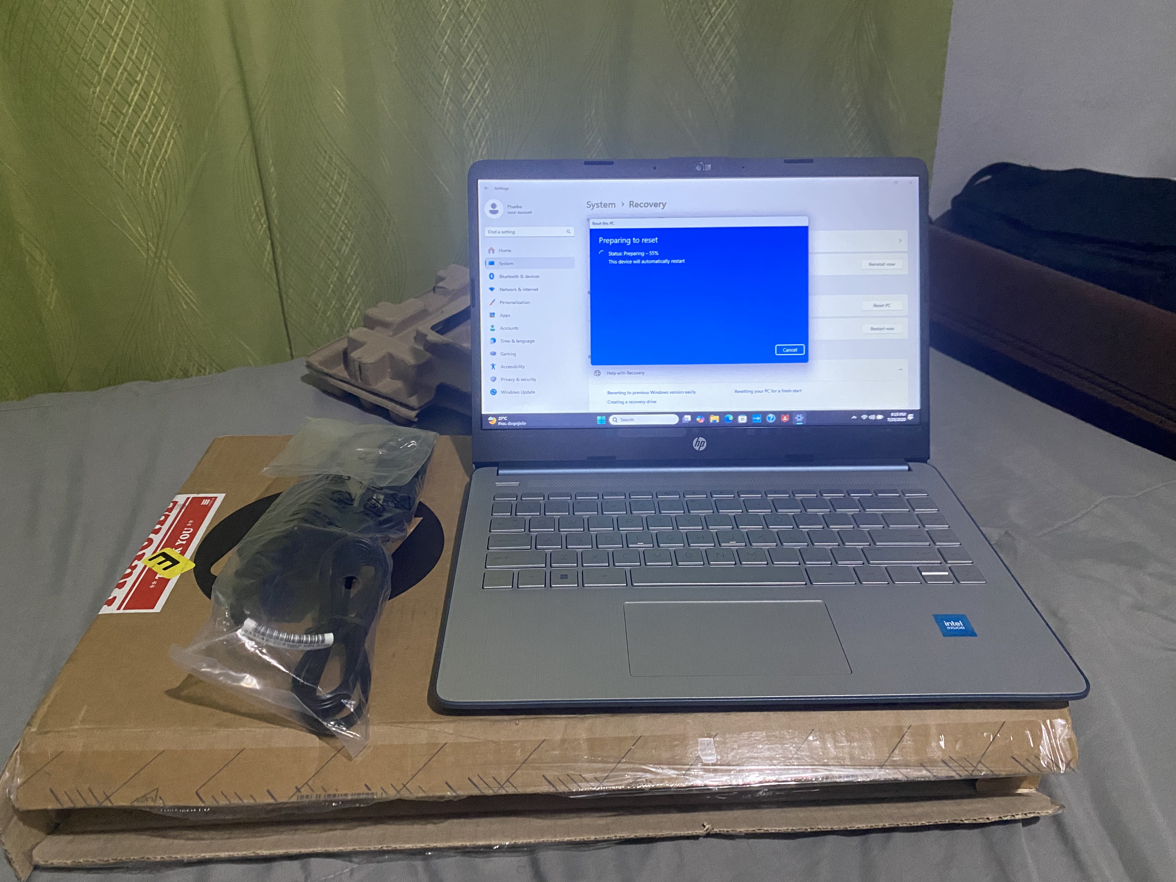 computadoras y laptops - 📚💻 HP 14” Touch — Ideal para Estudiar, Trabajar  10