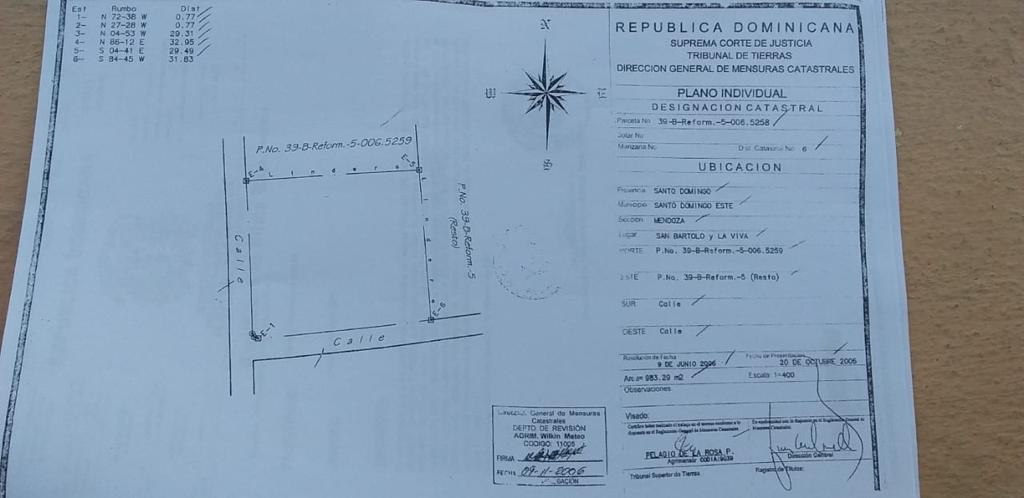 solares y terrenos - Solar de 2,000 metros cuadrados en Prado Oriental, Autopista de San Isidro 4