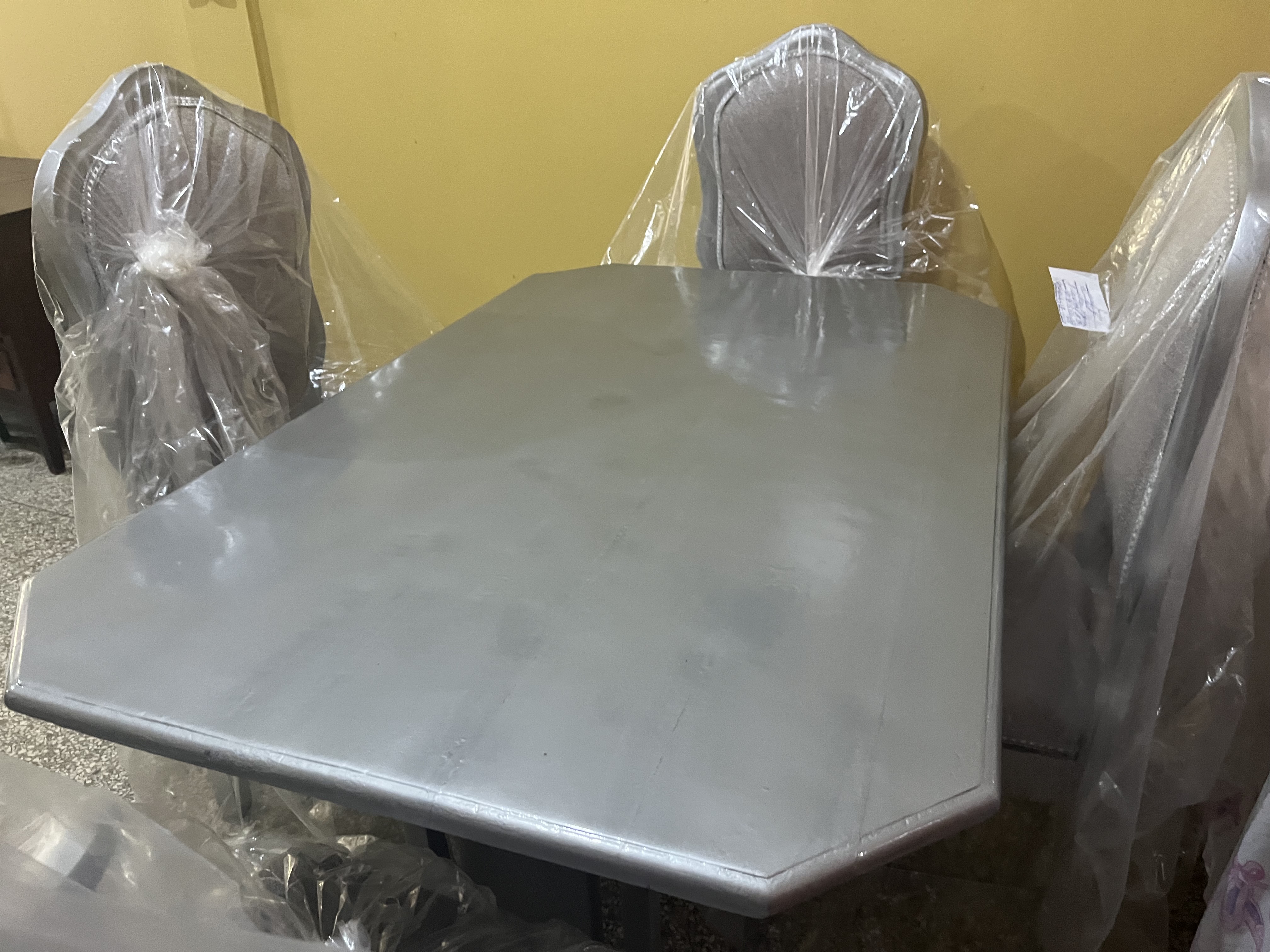 muebles y colchones - Comedor 4 sillas 1