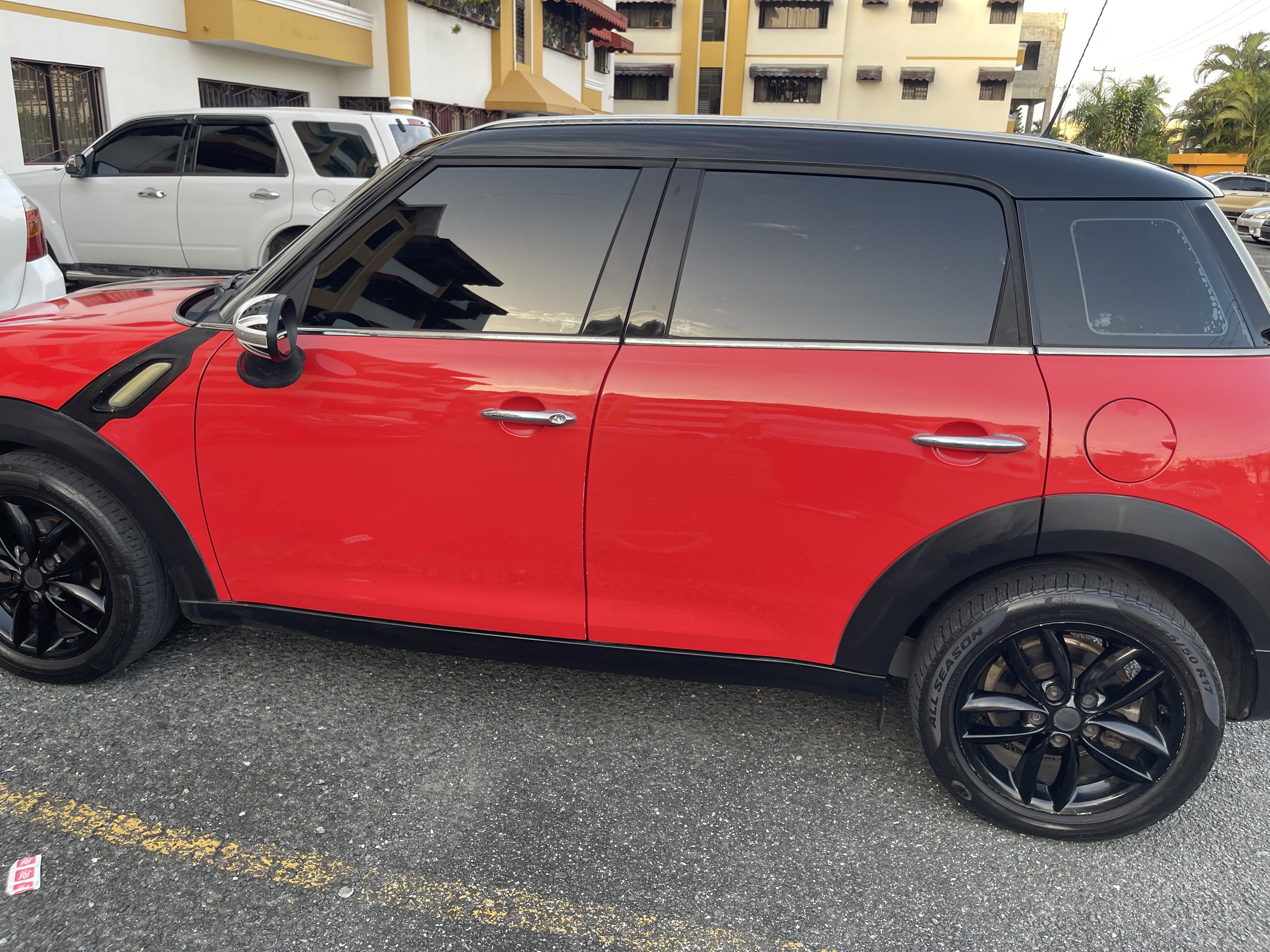 carros - Vendo mini cooper contryman 6