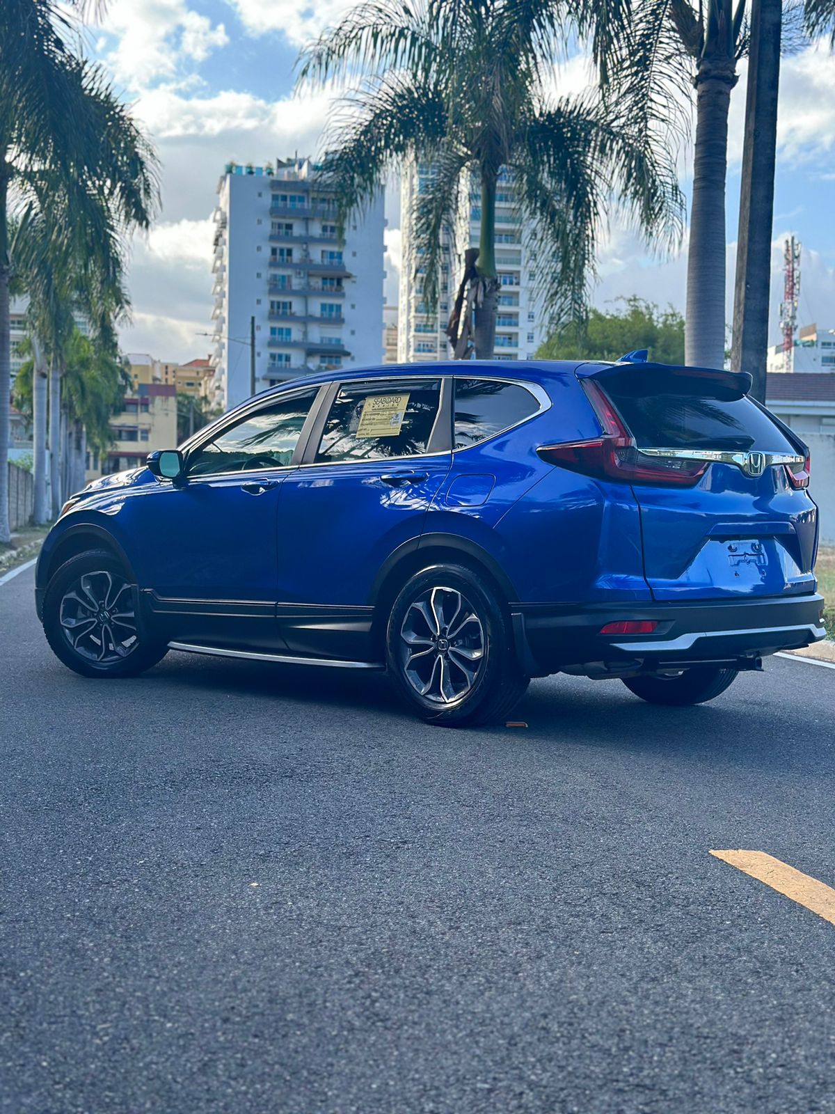 jeepetas y camionetas - HONDA CRV EX 2021 1