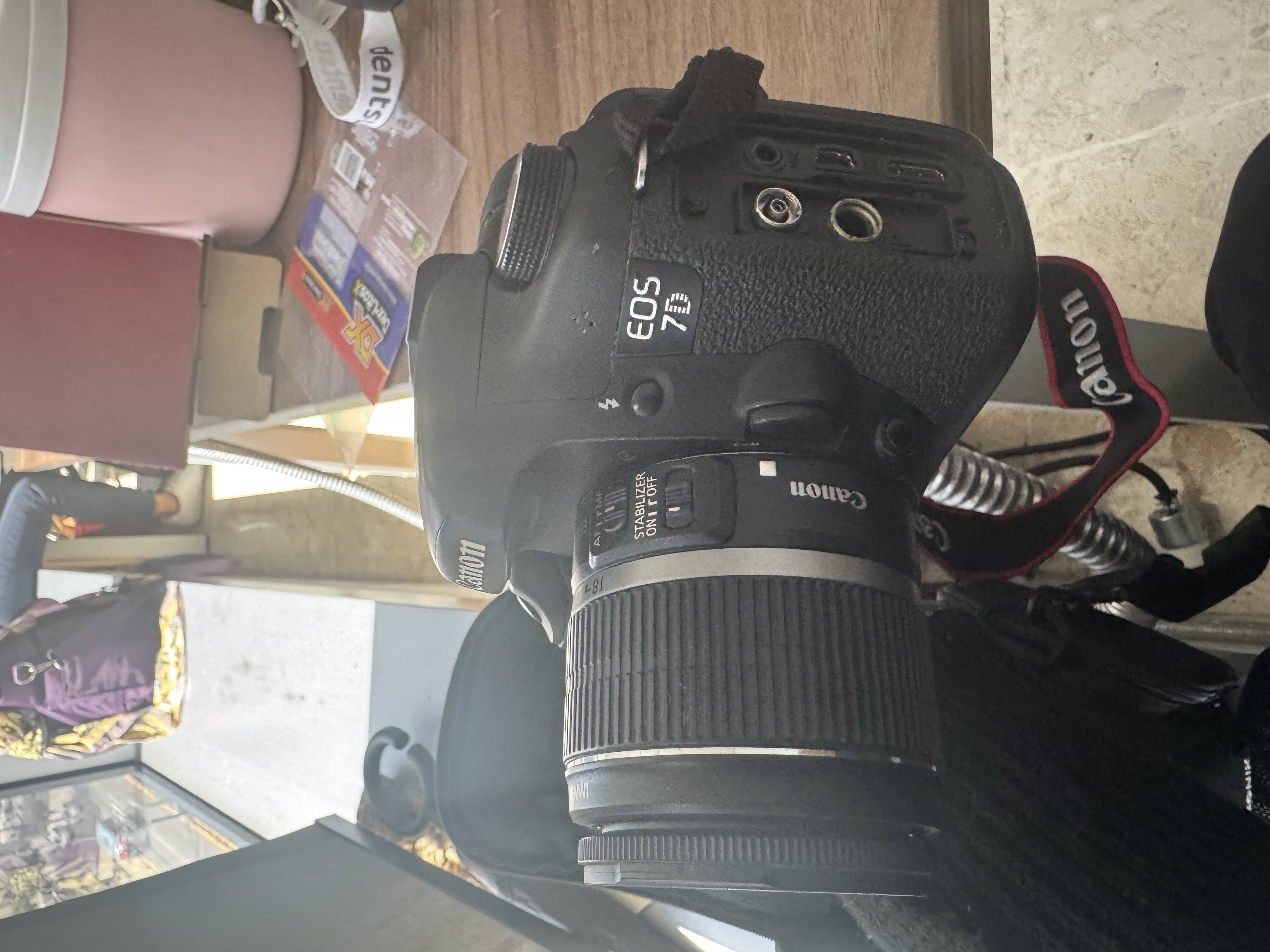 camaras y audio - Camara canon sin lente 4