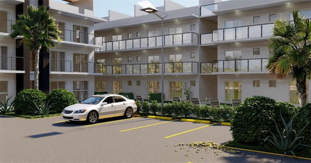 apartamentos - Venta de apartamentos económicos en bávaro Punta cana con piscina 3