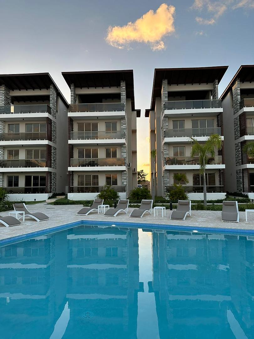 apartamentos - Apartamento en Alquiler Amueblado en Punta Cana  8