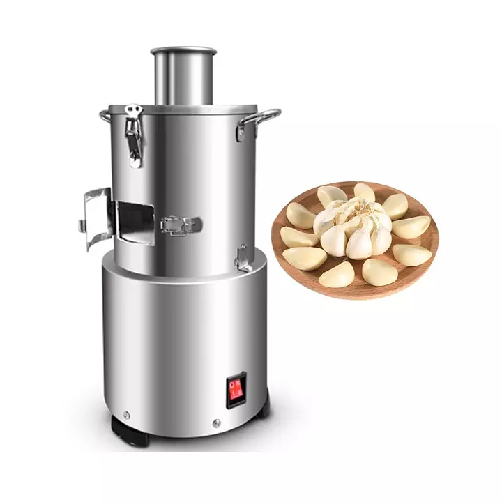 equipos profesionales - Máquina peladora de ajo separador automatica 6