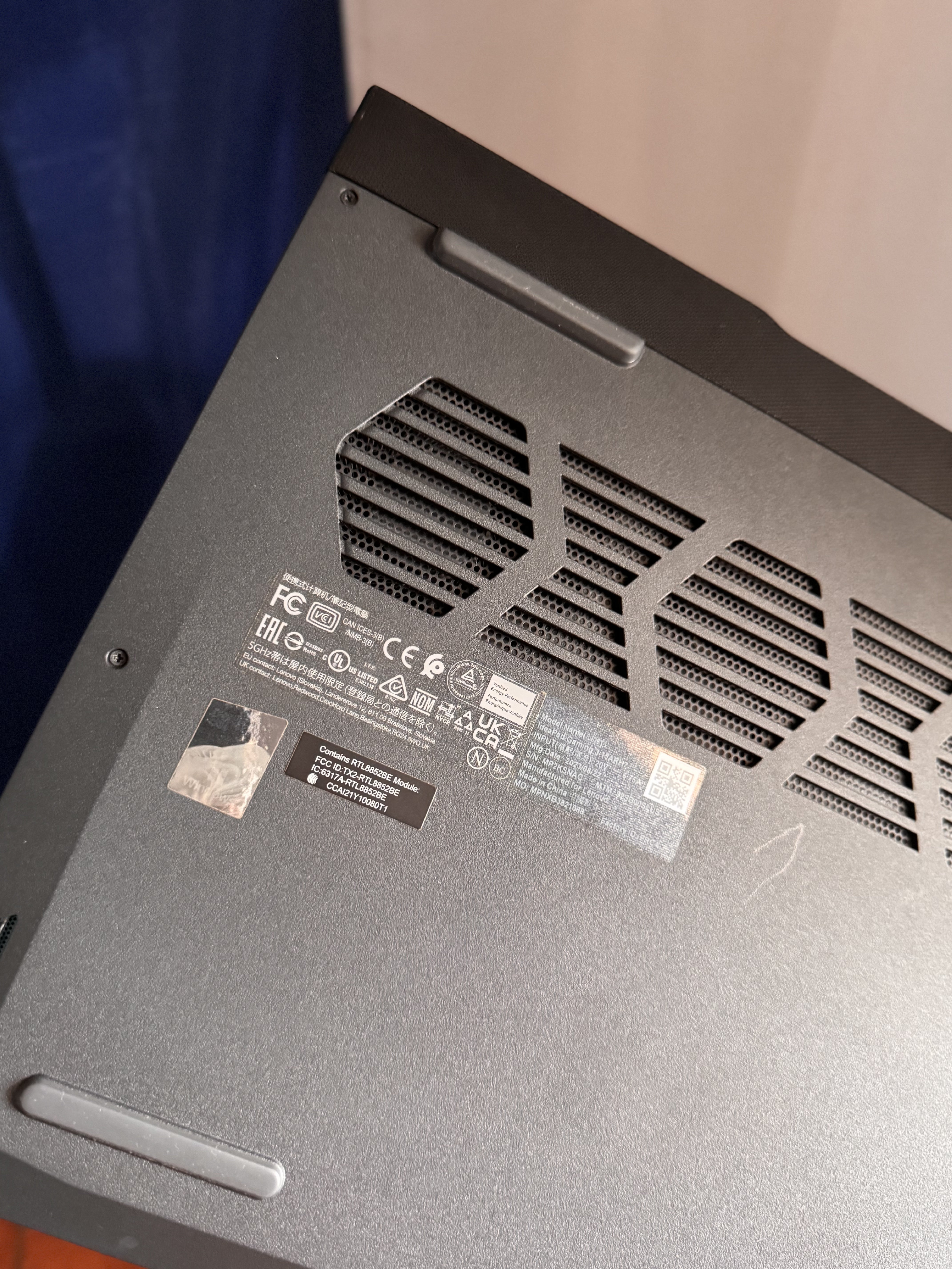 computadoras y laptops - laptop Lenovo Ideapad gaming 3 3