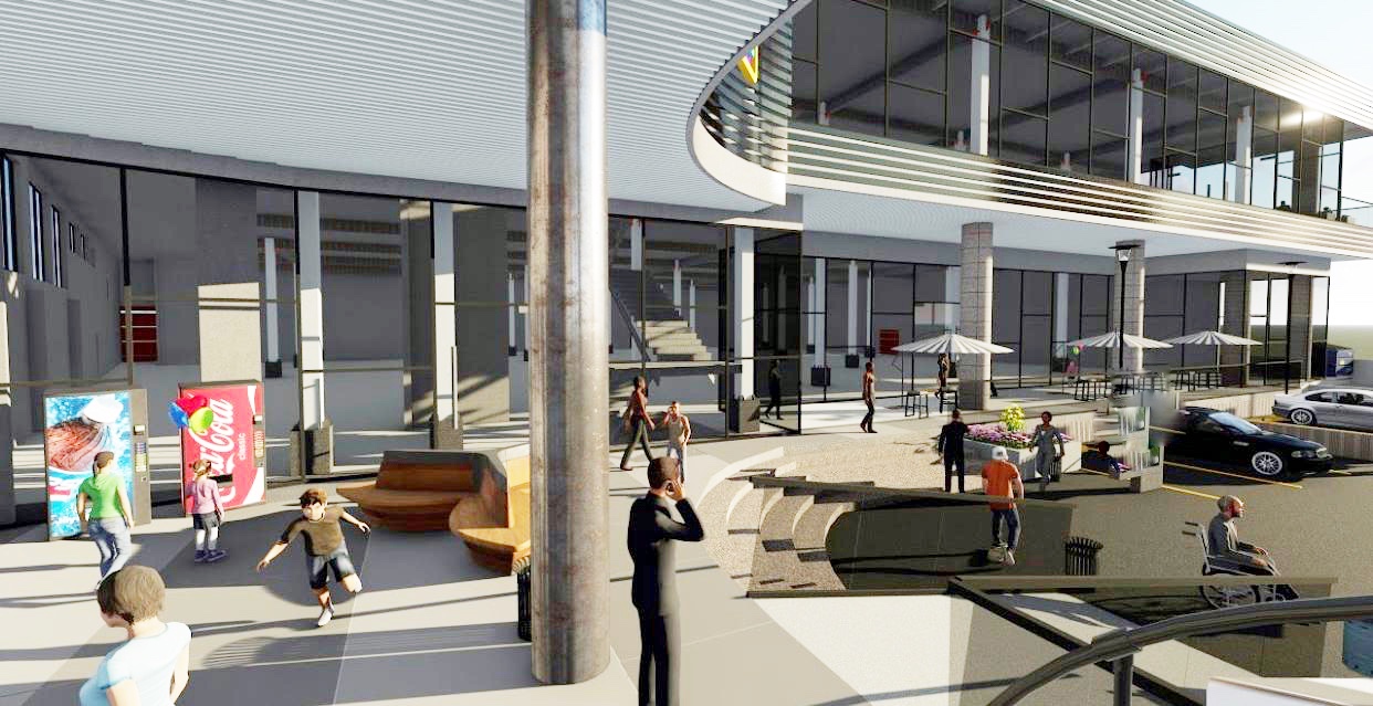 oficinas y locales comerciales - Alquiler local los Jardines amplio  5
