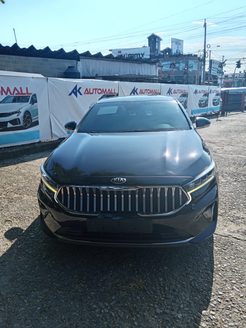 carros - KIA K7 2020 NEGRO 1