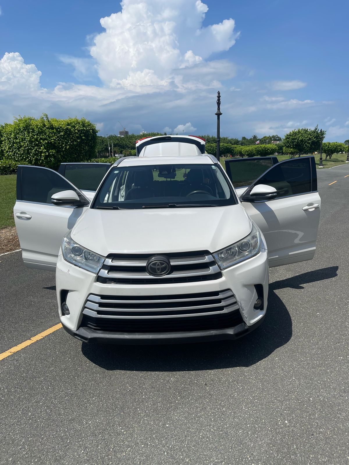 jeepetas y camionetas - OFERTA Toyota highlander 2018 9
