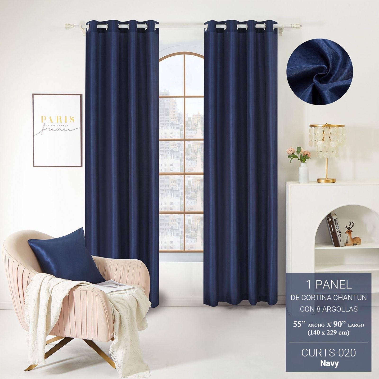 decoración y accesorios - Cortinas Chantun 2