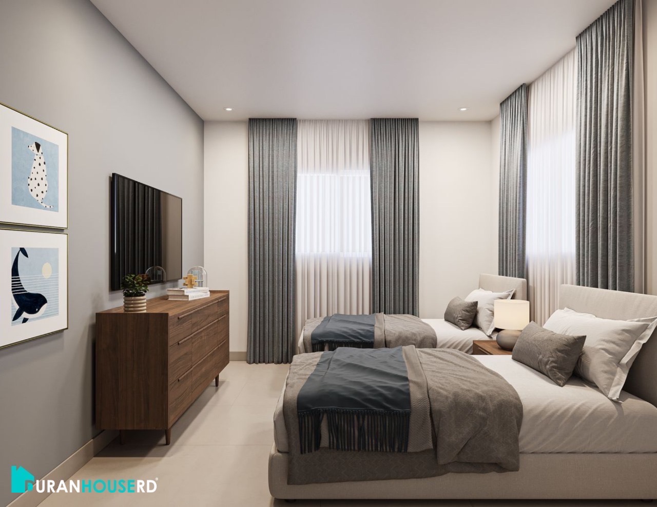 apartamentos - venta de apartamento en la ciudad Juan Bosh Santo Domingo este con bono vivienda 1