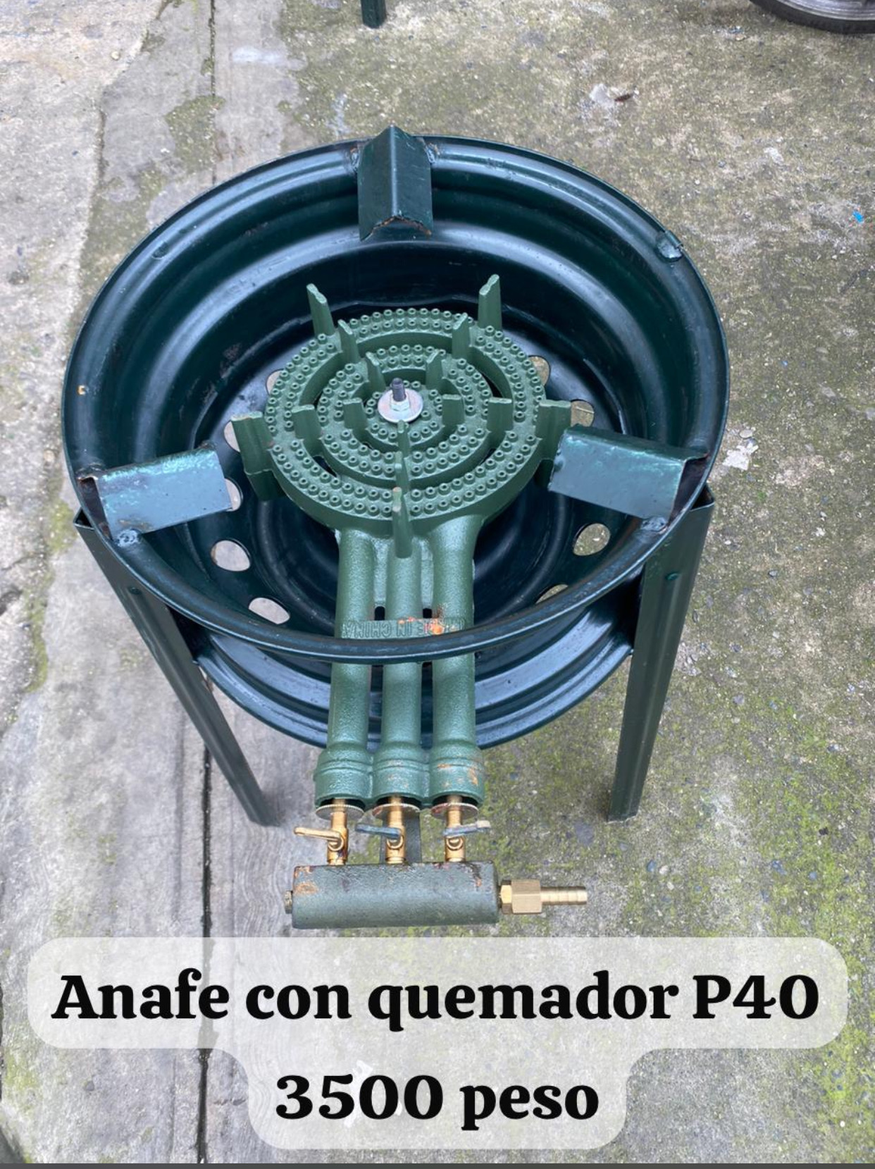 cocina - anafe quemador p40 0