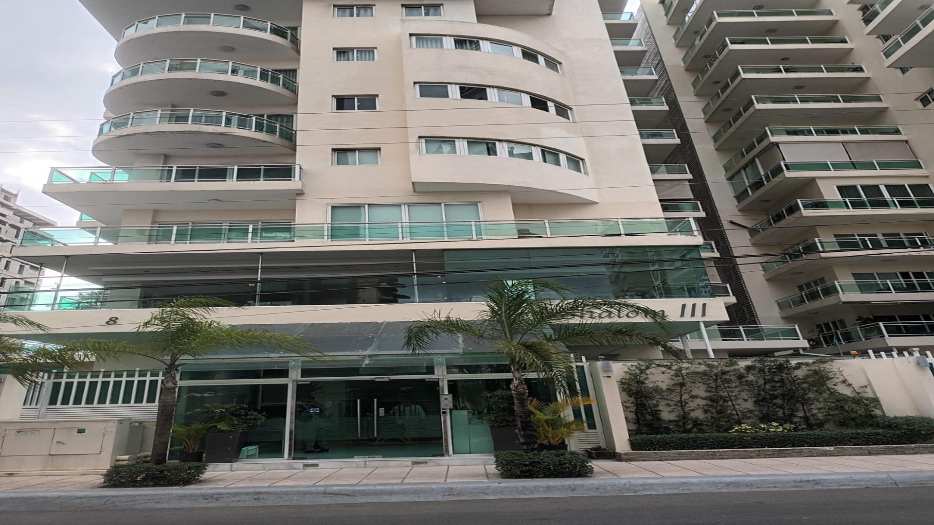 apartamentos - ALQUILO Apartamento amueblado, Torre Shalom III 0